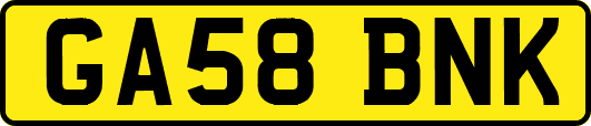 GA58BNK