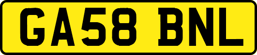 GA58BNL