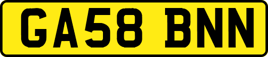 GA58BNN