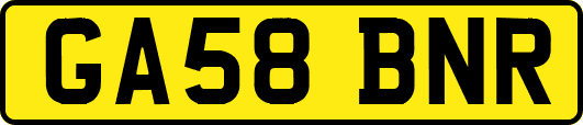 GA58BNR