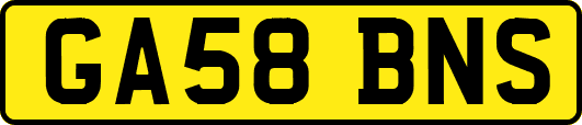 GA58BNS