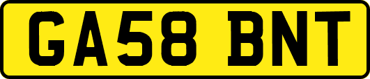 GA58BNT