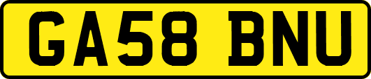 GA58BNU