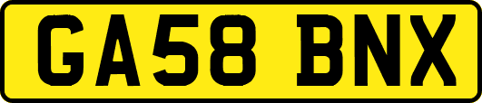 GA58BNX