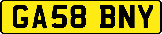 GA58BNY