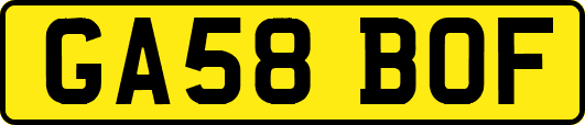 GA58BOF