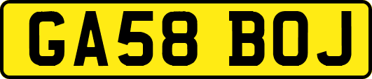 GA58BOJ
