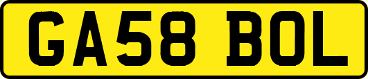 GA58BOL