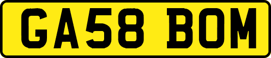 GA58BOM