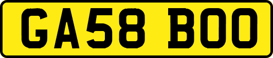 GA58BOO