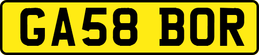 GA58BOR