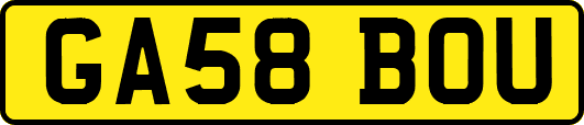 GA58BOU