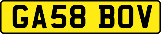 GA58BOV
