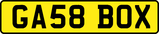 GA58BOX