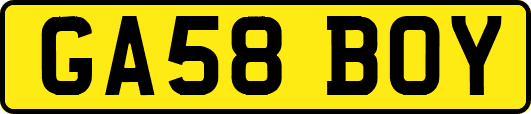 GA58BOY