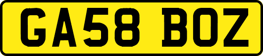 GA58BOZ