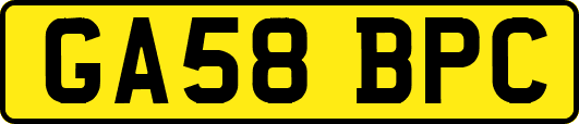 GA58BPC