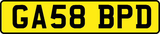 GA58BPD