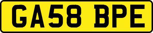 GA58BPE