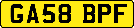 GA58BPF