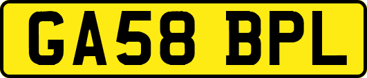 GA58BPL