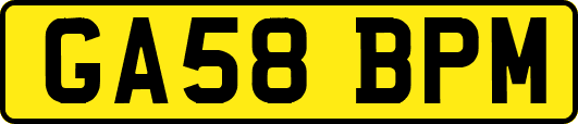 GA58BPM