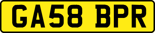 GA58BPR