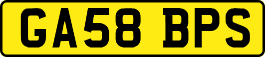 GA58BPS