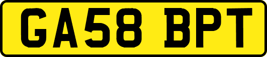 GA58BPT