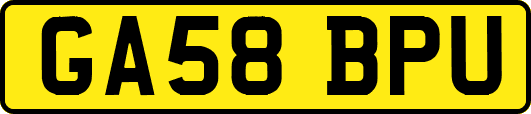 GA58BPU