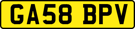 GA58BPV