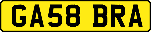 GA58BRA