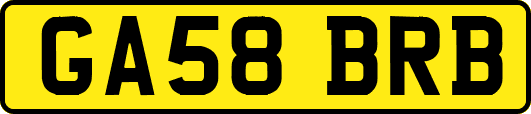 GA58BRB