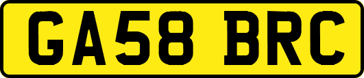 GA58BRC