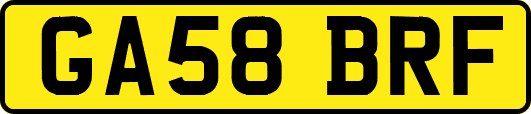 GA58BRF
