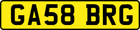 GA58BRG
