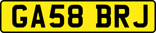 GA58BRJ