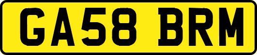 GA58BRM
