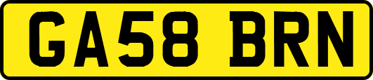 GA58BRN