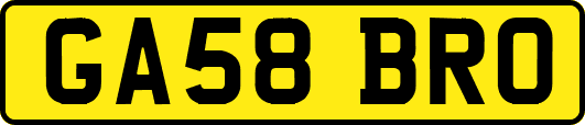 GA58BRO