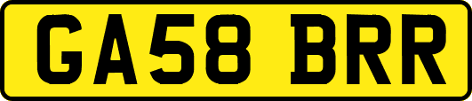GA58BRR