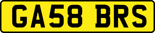 GA58BRS