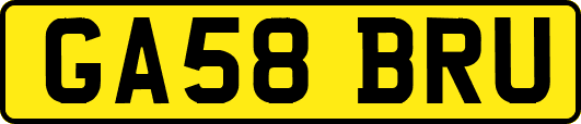 GA58BRU