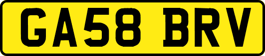 GA58BRV