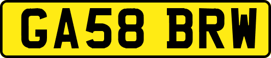 GA58BRW