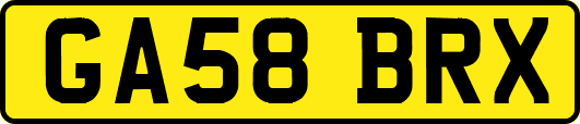 GA58BRX