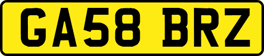 GA58BRZ