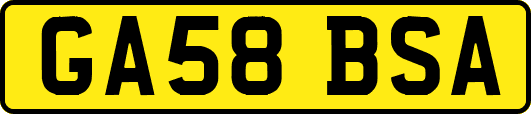 GA58BSA