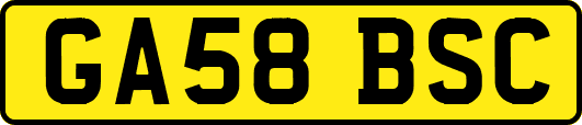 GA58BSC
