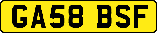 GA58BSF